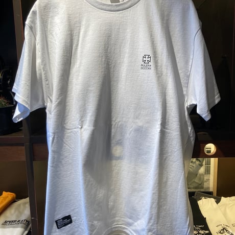 RULER SS Tシャツ