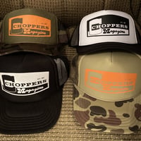 CHOPPERS MAGAZINE メッシュCAP
