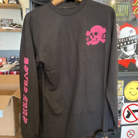 Cycle Zombies BASE COAT L/S Tシャツ