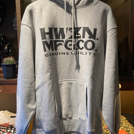HWZN.MFG.CO パーカー 各色