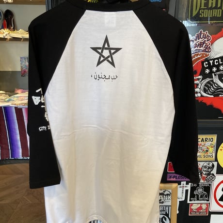 BENTY’S x CITY INDIANZ 狂った愛に、ラグランシャツ
