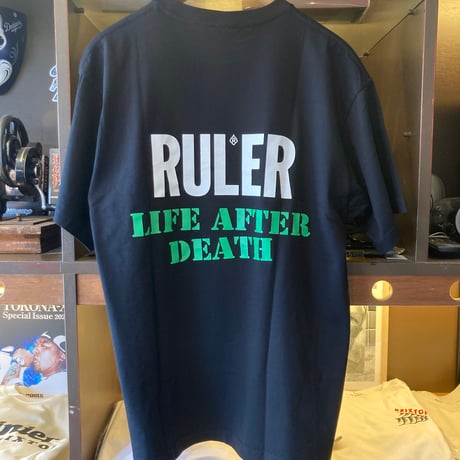 RULER LIFEAFTERDEATH Tシャツ
