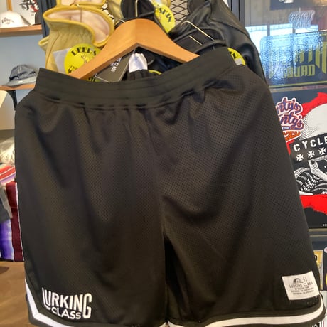 LURKING CLASS LC MESH SHORTS