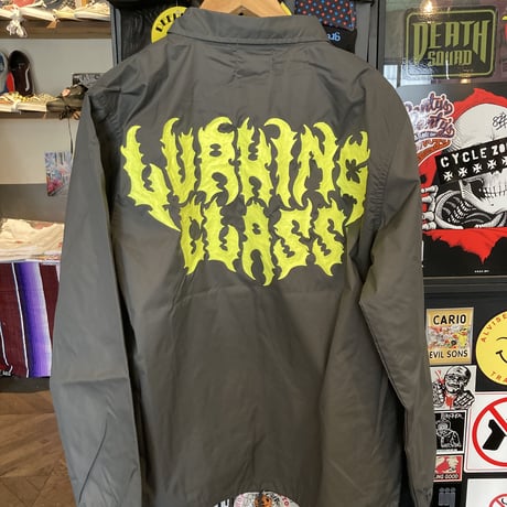 LURKING CLASS SHARP HAND PAINTE コーチJKT