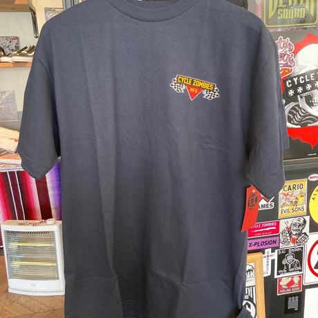 Cycle Zombies 4TH GEAR Tシャツ