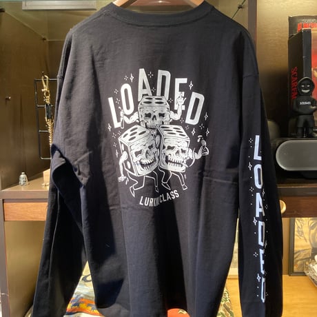 LURKINGCLASS LOADED L/S Tシャツ