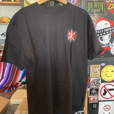 LOSER MACHINE COMPANY x DEADKENNEDYS DK PUNK PATCH Tシャツ