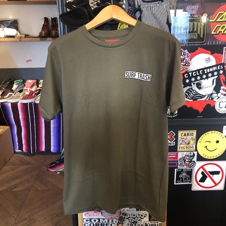 Cycle Zombies LOCALTRASH Tシャツ