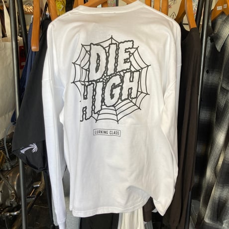 LURKING CLASS DHBIGSILHOUETTE L/S Tシャツ