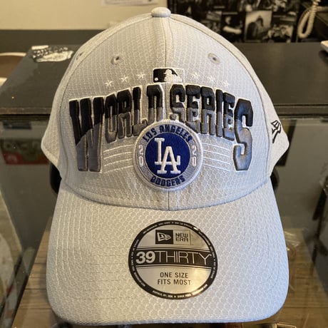 NEWERA DODGERS ワールドシリーズ CAP