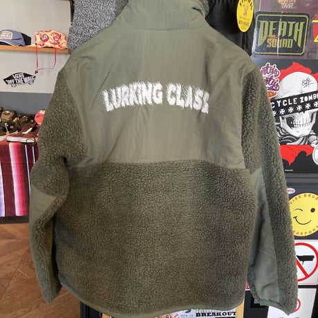LURKING CLASS FREECESTAND JKT