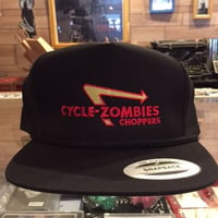 Cycle Zombies ANIMALSTYLE スナップバックキャップ