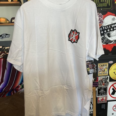 LOSER MACHINE COMPANY x DEADKENNEDYS DK PUNK PATCH Tシャツ