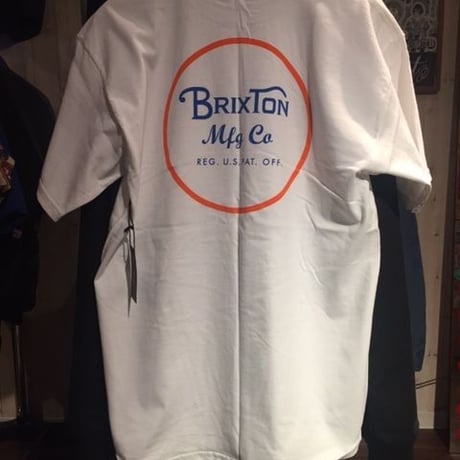 BRIXTON WHEELERⅡ Tシャツ