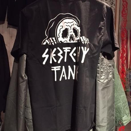 SKETCHY TANK LURKER ポケットTシャツ