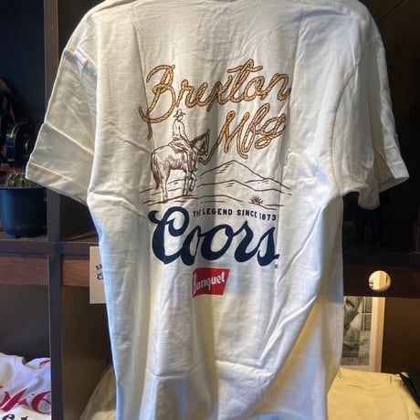 BRIXTON COORS LEGEND Tシャツ