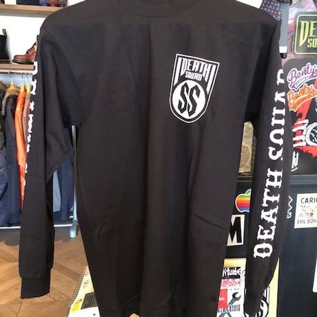 DEATH SQUAD L/S Tシャツ
