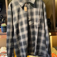 VIN & AGE ネルシャツ