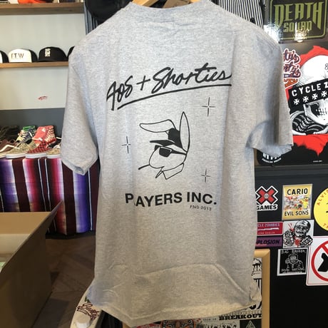 40S&SHORTIES PLAYERS INK Tシャツ
