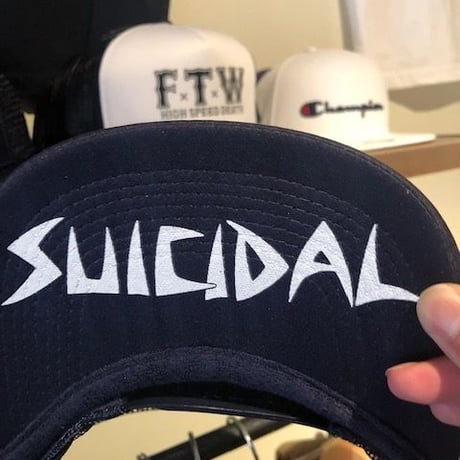SUICIDAL TENDENCIES OG FLIP キャップ