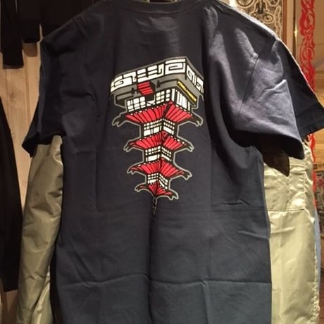 POWELL PERALTA CHIN MASK TEE