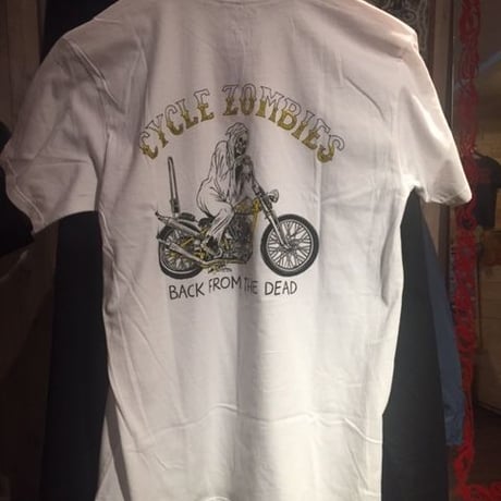Cycle zombies YELLOW FEVER Tシャツ
