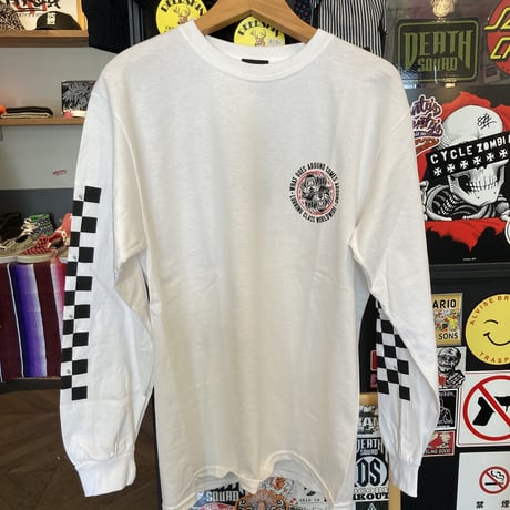 LURKING CLASS KARMA3 L/S Tシャツ