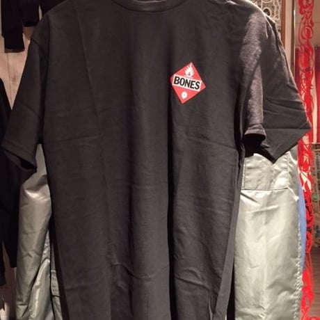 POWELL PERALTA FLAMABLE GREY TEE