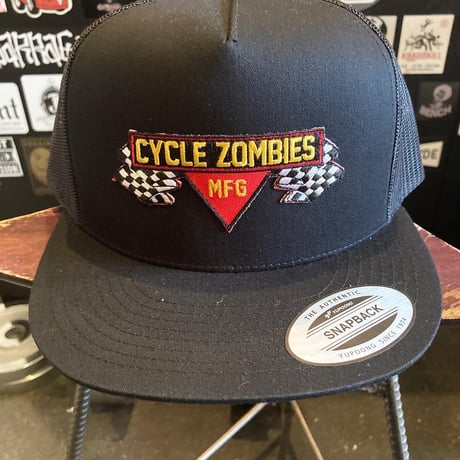 Cycle Zombies 4THGEAR メッシュキャップ