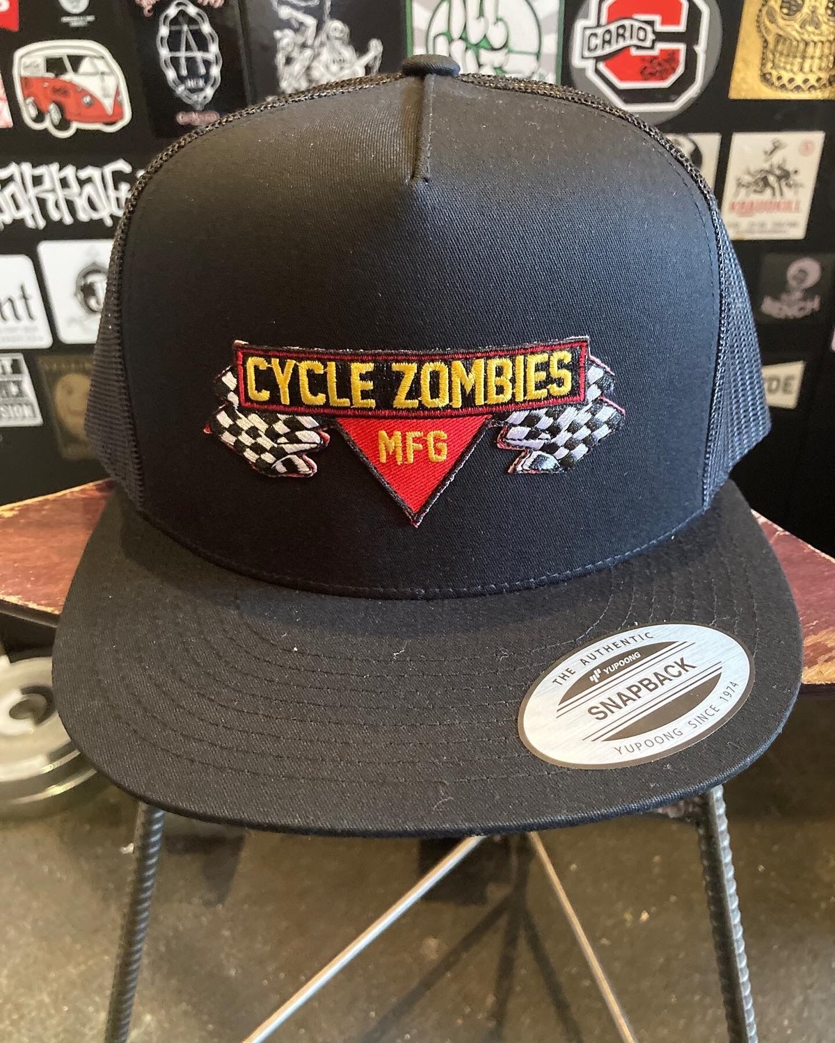 Cycle Zombies 4THGEAR メッシュキャップ | Bnety's Web Shop