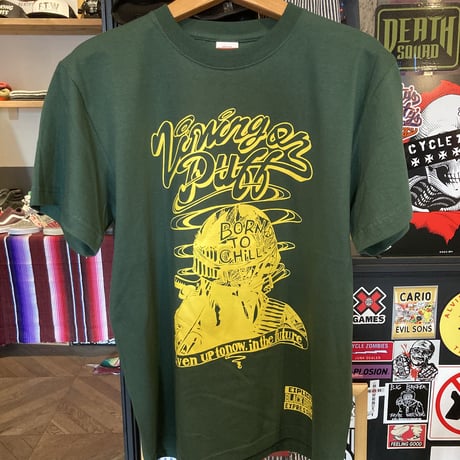 BLACK BRICK LIVING ON PUFF Tシャツ