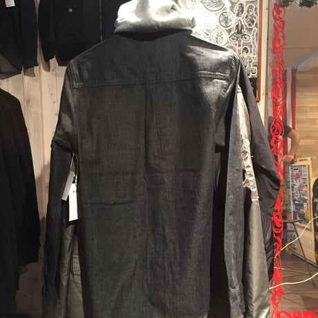 ALTAMONT WAFFORD HOOD WOVEN