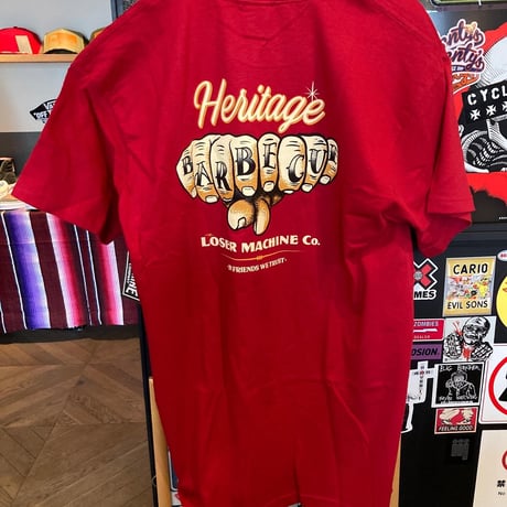 LOSER MACHINE KNUCKLES Tシャツ
