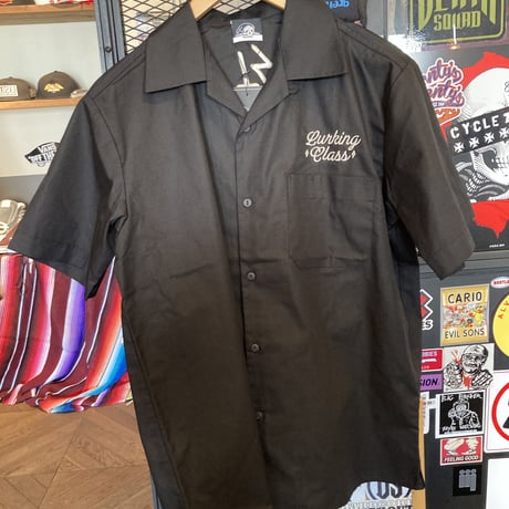 LURKING CLASS CURSIVE LOGO シャツ