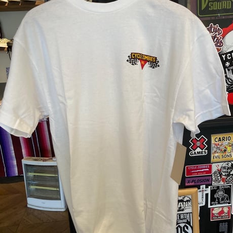 Cycle Zombies 4TH GEAR Tシャツ