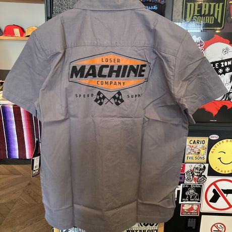LOSER MACHINE MONTES シャツ
