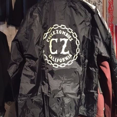 Cycle Zombies SEAWARDコーチジャケット