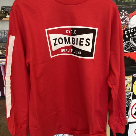 Cycle Zombies DEPENDABLE L/S Tシャツ