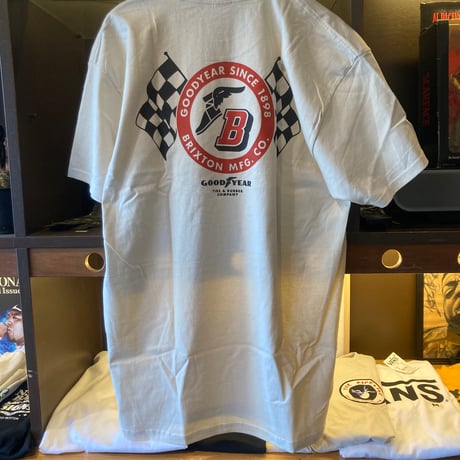 BRIXTON GOODYEAR SPEEDWAY Tシャツ