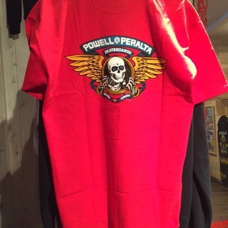 POWELL PERALTA WINGED Tシャツ