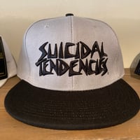 SUICIDALTENDENCIES スナップバックキャップ