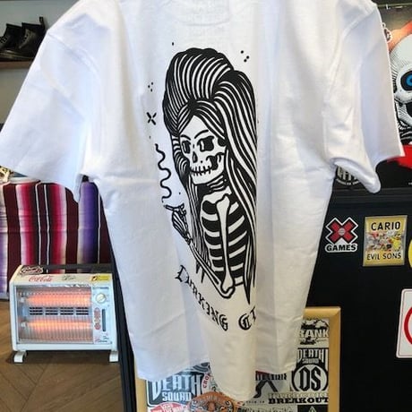 LURKING CLASS SKULLGIRL ポケットTシャツ