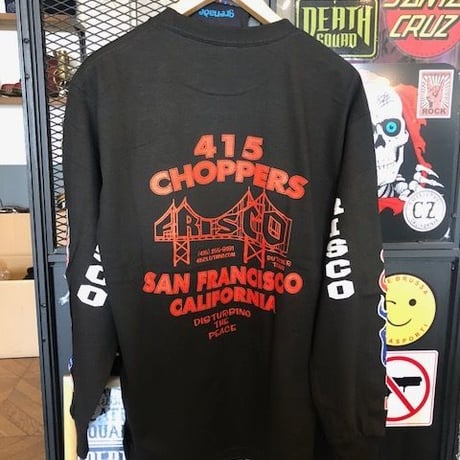 415Clothing Frisco #1 L/S Tシャツ