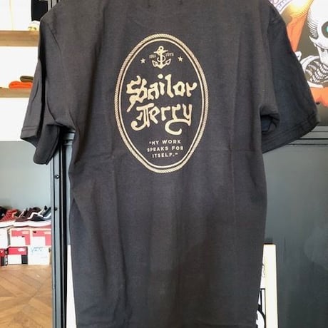 SAILOR JERRY ANCHOR POCKET Tシャツ