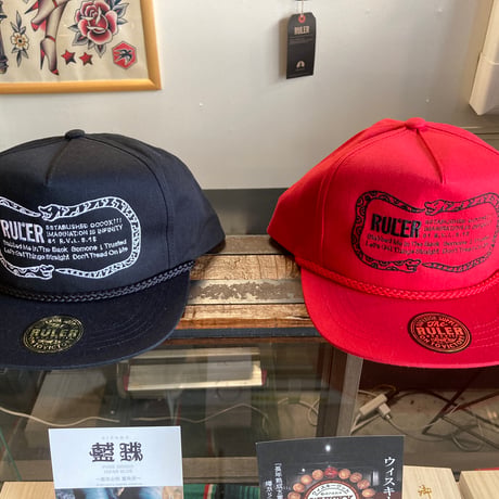 RULER スナップバックキャップ