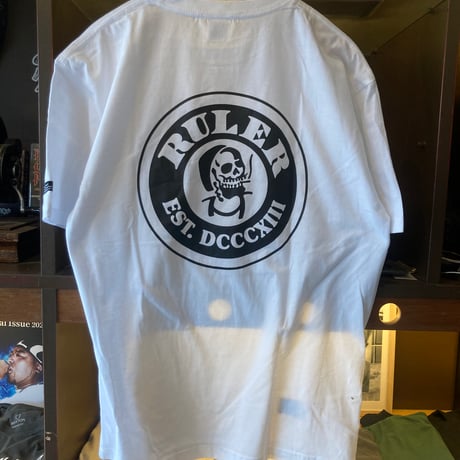 RULER CBHB Tシャツ