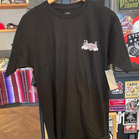 Cycle Zombies DIEFREE Tシャツ