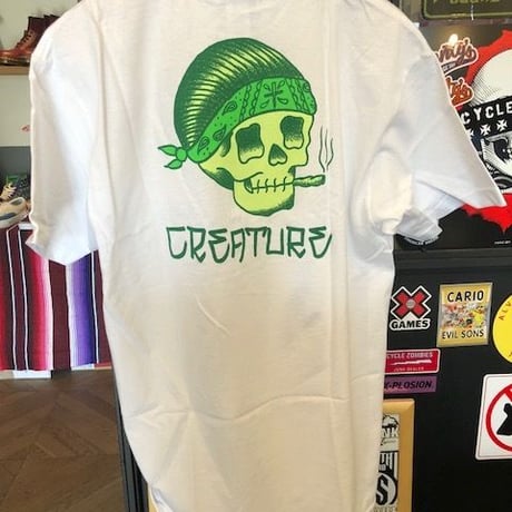 CREATURE x DRESSEN PACHUCO Tシャツ