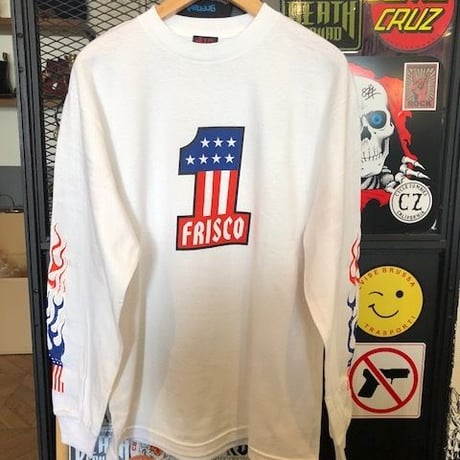415Clothing Frisco #1 L/S Tシャツ