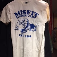VANS WARPED TOUR MISFIT SUMMER CAMP Tシャツ